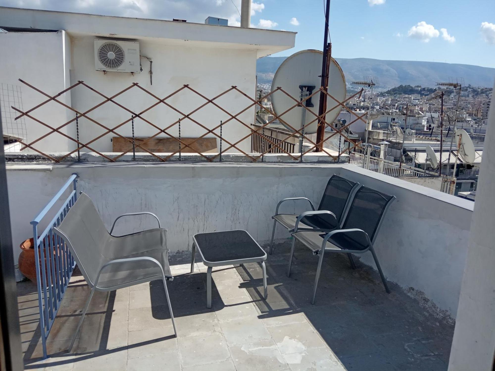 Roof Top Studio In Koukaki Atény Pokoj fotografie